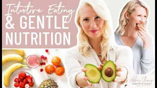 How to Incorporate NUTRITION into INTUITIVE EATING & How to Not Just Crave "JUNK"!