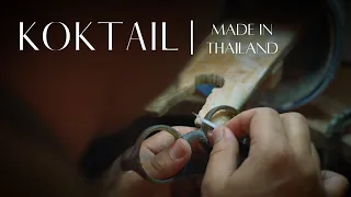 How Horn-Rimmed Glasses are Handmade | Made in Thailand | Koktail