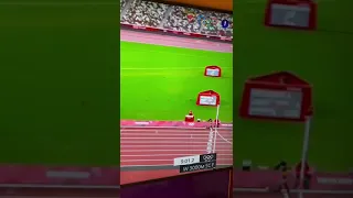 Women's 3000m steeplechase final won by Ugandan Peruth Chemutai