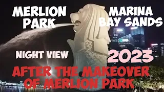 Singapore's Merlion Park: A Must-see For Any First-time Visitor/Walking Around Singapore