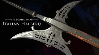 Everything You've Ever Wanted to Know About Forging A Halberd