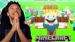 Tommyinnit… MINECRAFT JESUS 🙏 | The Passion of the Craft Reaction