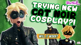 How To Cosplay CAT NOIR - Online Cosplay Review (Miraculous Ladybug) Cosplay Review