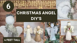 EASY and GORGEOUS * must make* Christmas angel DIY'S for 2023!