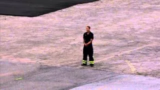 Best Marriage Proposal, Firefighter To Helicopter Pilot. Epic!