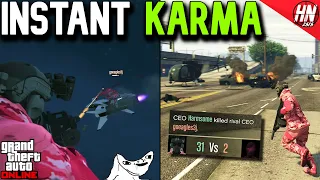 Oppressor Griefer Gets Instant Karma | GTA Online