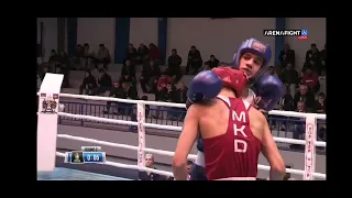 Kamesnicanin Admir(Srb) vs Rustemovski Adrijan (MKD) 57kg Finale Zlatna rukavica Kraljevo 2024.god