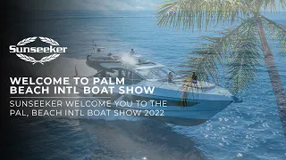 Welcome to the Palm Beach International Boat Show 2022