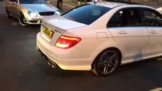 C 63 AMG sound