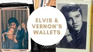 Look INSIDE Elvis & Vernon's Wallets!
