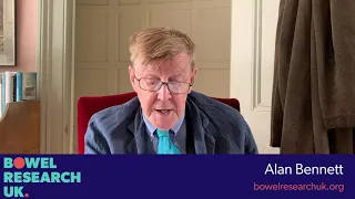 Alan Bennett on surviving bowel cancer