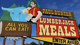 Breakfast At Paul Bunyan's Cook Shanty In Wisconsin Dells