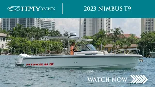 2023 Nimbus T9 - For Sale with HMY Yachts