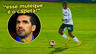 E EU ACHAVA O ENDRICK ABSURDO!! OLHA O QUE ESTEVÃO WILLIAN TÁ FAZENDO NA BASE DO PALMEIRAS!!!