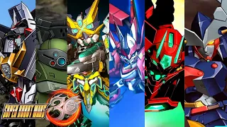 Super Robot Wars 30 | Expansion Pack DLC | All Final Attacks