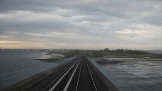 MTA NYC Subway A Train Ride (Far Rockaway to Inwood/207th St, sped up)