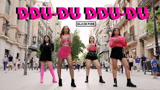 [KPOP IN PUBLIC BARCELONA | ONE TAKE] BLACKPINK - 'DDU-DU DDU-DU' Dance cover by DABOMB