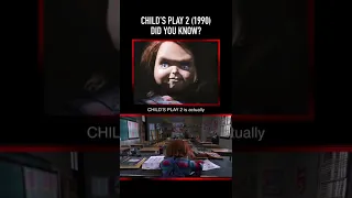 Did you know THIS about CHILD'S PLAY 2 (1990)?