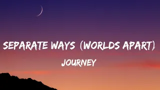 Journey - Separate Ways (Worlds apart) (Lyrics) [from Stranger Things Season 4 Netflix]