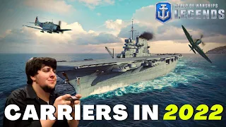 Carriers IN 2022! - Tips/Guide | World of Warships: Legends