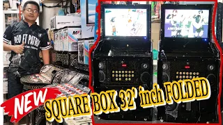 Biglang Pagsikat Ng New Square BOX 32'inch Folded (10 unit in One Week )