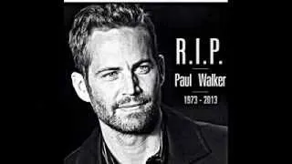 R.I.P. Paul Walker - Gracefull ride Ostrava - Czech Republic