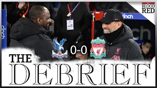 Reds Held In Frustrating Draw With Crystal Palace At Selhurst Park | Crystal Palace 0-0 Liverpool