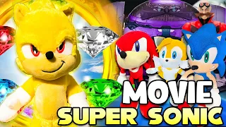 SuperSonicBlake: Meet Movie Super Sonic!