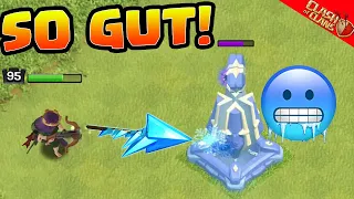 SO GUT ist der Frostpfeil! 🐲🤔 Clash of Clans * epische Heldenausrüstung