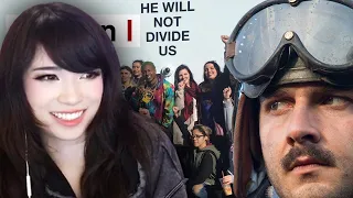 Emiru reacts to He Will Not Divide Us (Seasons 1 - 6) by Internet Historian