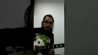 Sultan  of Swing (Main guitar solo) cover