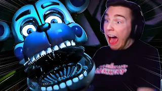 Jeg skulle IKKE være vendt tilbage! | Five Nights at Freddy's Sister Location (Del 1)