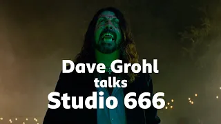 Dave Grohl interviewed by Simon Mayo