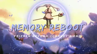 Frieren Beyond Journey's End - Memory Reboot [AMV/EDIT] 4K