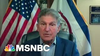 Sen. Manchin Believes An Infrastructure Deal Is 'Doable In A Bipartisan Way'