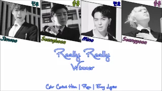 Winner - Really Really [Color Coded Han|Rom|Eng Lyrics]