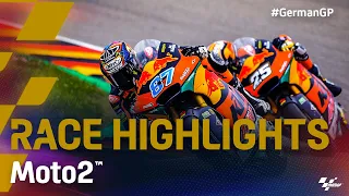 Moto2™ Race Highlights | 2021 #GermanGP