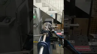 Testes CNC - Repuxo automático Riglamaq