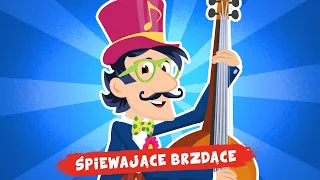 Śpiewające Brzdące - Pan Muzyczka - Piosenki dla dzieci 🎼🎹🎷