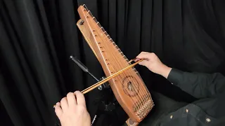 Tenor Bowed Psaltery Chromatic Scale