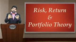 Risk Return & Portfolio Management | CA Final SFM (New Syllabus) Classes & Video Lectures