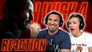 John Wick: Chapter 4 (2023) Movie REACTION!!