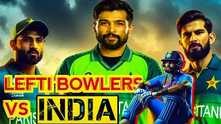 How lefti fast bowlers such a dangerous for Indian 🇮🇳 batting | 2011 to 2024 | #lefti #muhammadamir