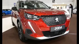 2020 - 2021 New Peugeot 2008 Exterior and Interior