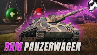 Rheinmetall Panzerwagen - Die Vor- und Nachteile des Tier X Lights! [World of Tanks - Gameplay - DE]