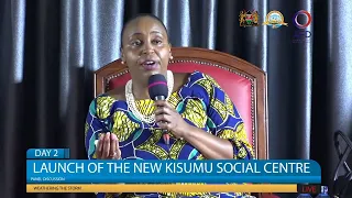 GRAND LAUNCH OF THE NEW KISUMU SOCIAL CENTRE  DAY 2 PART 2: WEATHER THE STORM