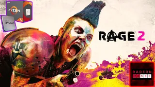 Rage 2: RX 580 | R5 1600 | 8GB RAM [1080p, Ultra]