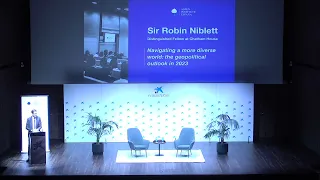 Conferencia y Coloquio con Sir Robin Niblett