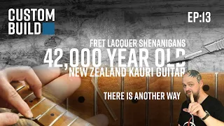 Ep 13 - Always Another Way! Kauri Guitar Build | Building a Guitar from 42,000 Year Old Wood!