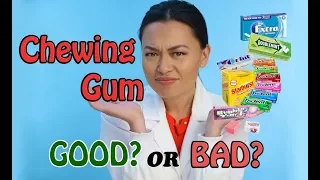 Is Chewing Gum Bad for Your Teeth?? | Ask a Dentist.